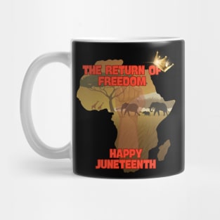 Happy Juneteenth! Mug